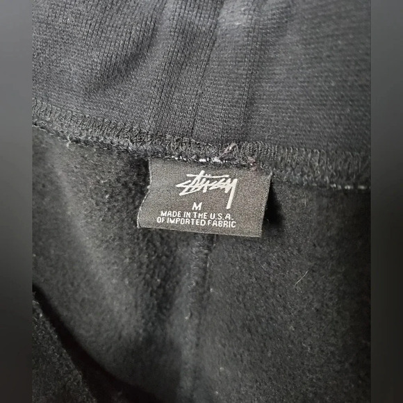 Stussy Mens "Embossed Sweatpants Size M - Picture 3 of 9